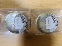 ハイキュー　ファンパーク　缶バッジ　梟谷学園高校　木兎光太郎