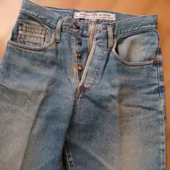 古着ヴィンテージEDWIN デニム イタリア製 ライトブルー