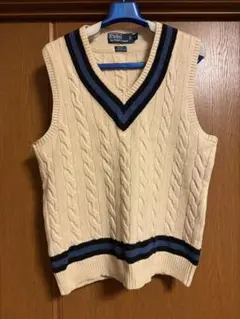 polo by Ralph Lauren　ウールベスト　ウール　カシミア　シルク