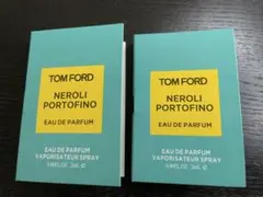 ★TOMFORD★トムフォード ネロリポルトフィーノサンプル香水2ml 2セットのサムネイル