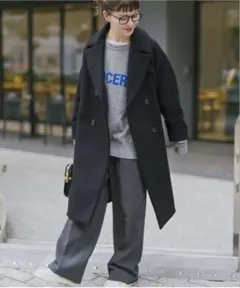 2026年最新】TICCA カラー：ブラック系 ロングコートの人気アイテム