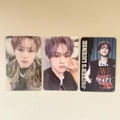 NCT DREAM Beat it up トレカ3枚セット チョンロ