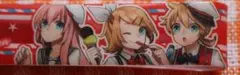 ➕ボーカロイド➕　✅巡音ルカ　&　鏡音リン　&　鏡音レン　ストラップ