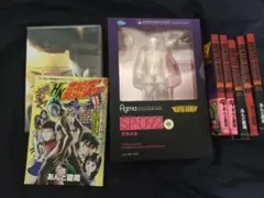figma SP-092 変態仮面 文庫本全巻 DVD グッズまとめて