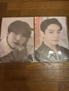 Jung Kook MONOCHROME PTDプレミアムフォト2点セット