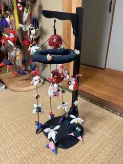 ちりめん細工 鯉のぼりと柏ねこ - メルカリ