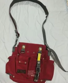 RESCUE SQUAD FIRE FIRST ウエストバッグ