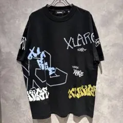 新品未使用 タグ付き XLARGE エクストララージ プリント Tシャツ
