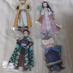 鬼滅の刃 ufotable 中国 限定 国風服飾 アクスタ かまぼこ隊 セット