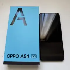 OPPO A54 5G 本体 小さなひびあり