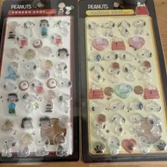 スヌーピー　ボンボンドロップシール