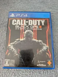 CALL OF DUTY BLACK OPS III PS4