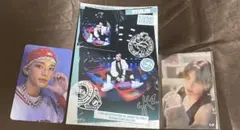 【スキズ】ヒョンジン ポストカード トレカ ステッカー【匿名配送】