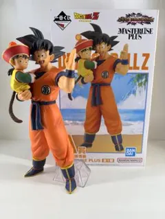 ドラゴンボール 一番くじ A賞 MASTERLISE PLUS 孫悟空＆孫悟飯 - メルカリ
