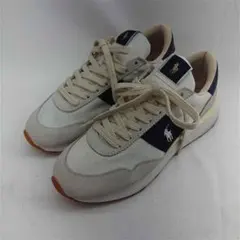 ★Polo Ralph Lauren TRAIN 89 スニーカー ホワイト系