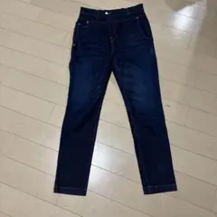 【ZUCCA】スリムフィット デニムパンツ S