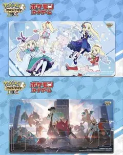 新品未開封 リーリエ ポケマスEX プレイマット 当選証書 発送