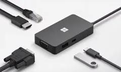 マイクロソフト純正 Surface USB-C トラベルハブ Microsoftのサムネイル