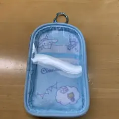 シナモロール アクリルスタンド　ポーチ