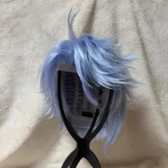 ツイステ　アズール　ウィッグ