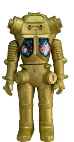 Bandai ソフビ ウルトラマン キングジョー 日本製