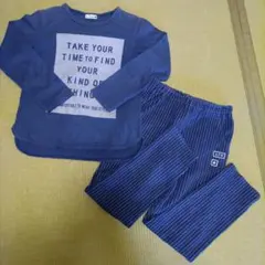 長ズボン　ロンT　セット　130