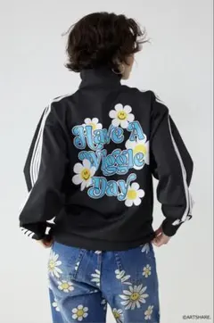 ロデオクラウンズワイドボウル wiggle wiggle トラックジャケット L