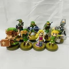 amiibo ゼルダ 歴代リンク等 8体セット