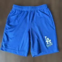 MLB ロサンゼルス・ドジャース ハーフパンツ ブルー