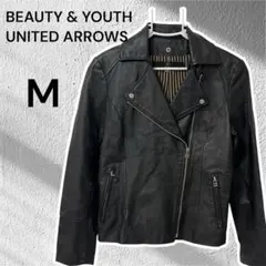 BEAUTY&YOUTH UNITED ARROWS ライダース　ブラックのサムネイル