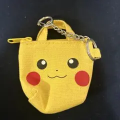 ピカチュウ ポーチ 小型 イエロー