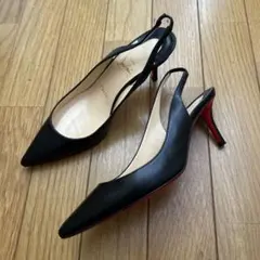 Christian Louboutin パンプス ブラック 36.5のサムネイル