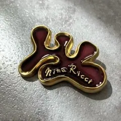 H*️様 vintage NINA RICCI 大ぶり　ブローチ　コスチュームジ