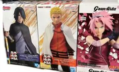 NARUTO　フィギュア3点セット