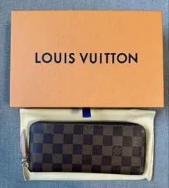 ルイヴィトン LOUIS VUITTON ポルトフォイユ クレマンス ダミエ