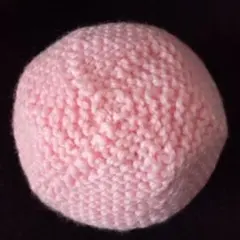 ハンドメイド　毛糸の帽子　ベビー用　&　ゴルフクラブヘッドカバー　パペットに