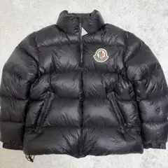 MONCLER ダウンジャケット ブラック メンズのサムネイル
