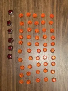 【希少】 バトスピ オレンジコア 50個 おまけ付き