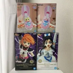 ふたりはプリキュア 4個まとめ売り