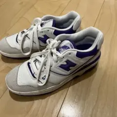 ニューバランスパープル550 23.5