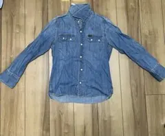 Lee デニムボタンアップシャツ