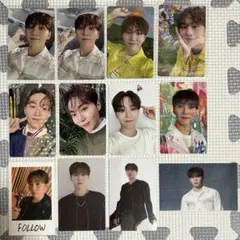 SEVENTEEN トレカ　スングァン　19枚セット売り