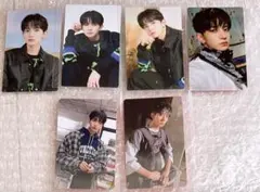 ENHYPEN MANIFESTOヒスン トレカ6枚セット