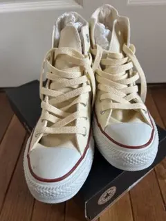 CONVERSE ALL STAR ハイカットスニーカー クリーム