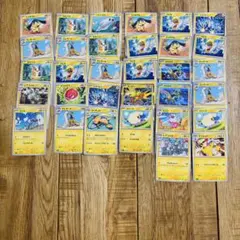ポケカ 雷タイプ まとめ売り 32枚 ミライドン ゼラオラ入り