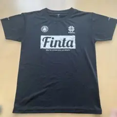 Finta 黒 Tシャツ