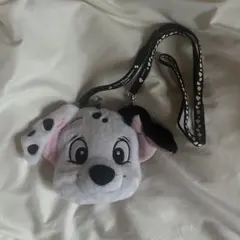 101匹わんちゃんパスケース・定期入れ　　フック付き