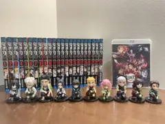 鬼滅の刃 全23巻+フィギュア10体+DVD