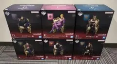 ジョジョの奇妙な冒険　一番くじ　ジョジョワールド　フィギュア　コンプ