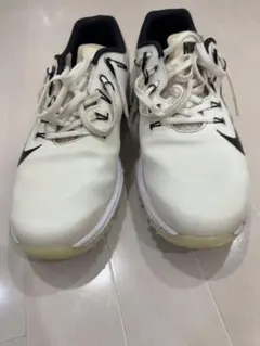 Nike ゴルフシューズ ホワイト/グリーン 未使用 - メルカリ